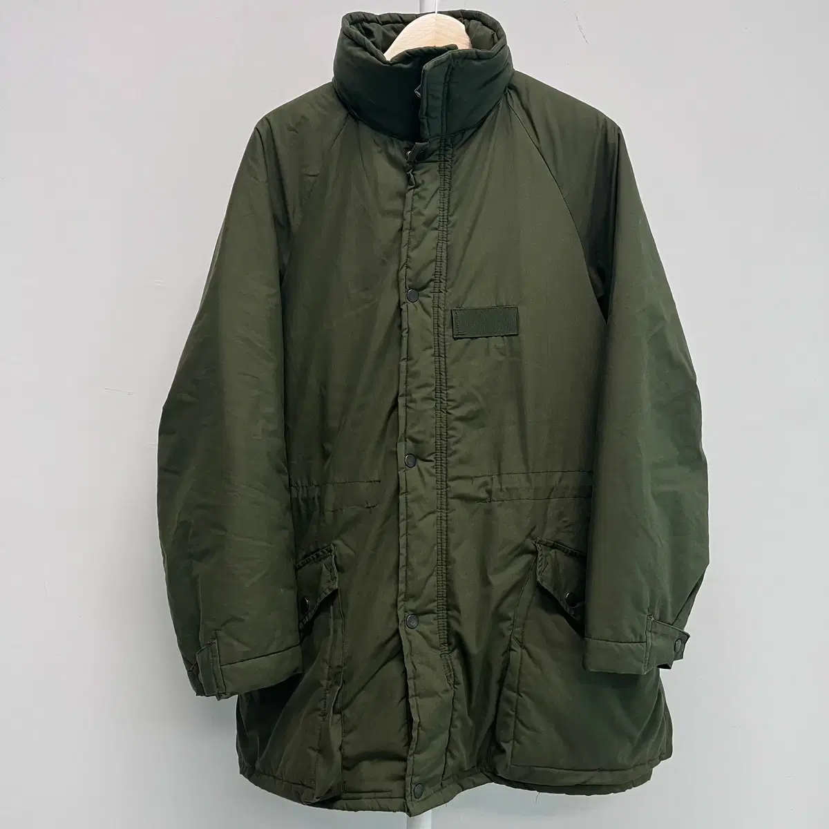 DEADSTOCK】 00s SWEDISH ECWCS PARKA S-R Rare Swedish M90 Woodland